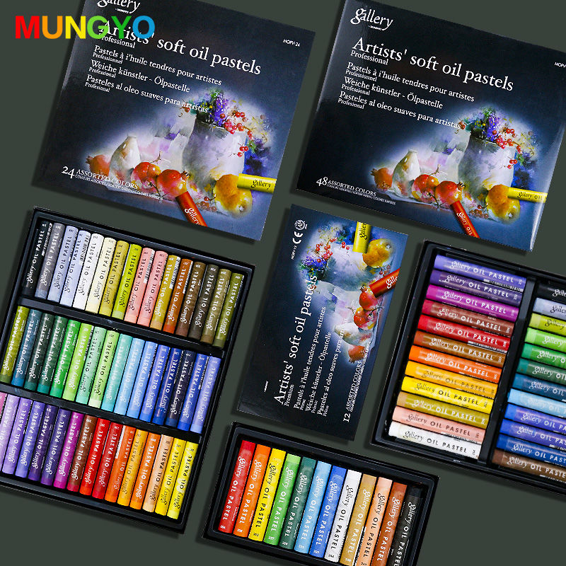 Mungyo 12/24/48 Colors Profess - Chalk Pastel Set のレビューと価格