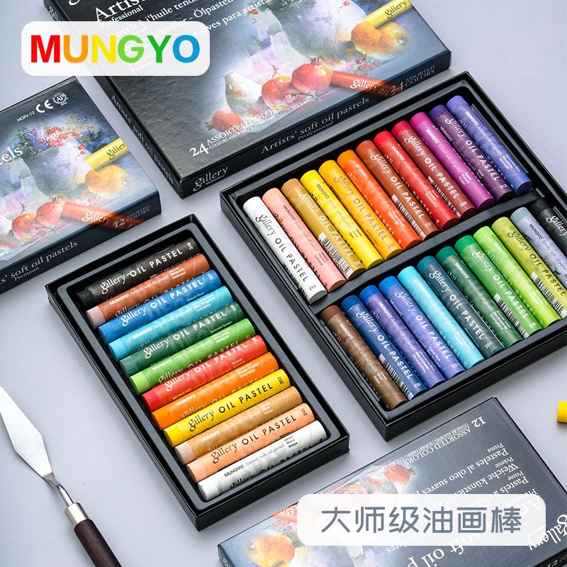 Mungyo 12/24/48 Colors Profess - Chalk Pastel Set のレビューと価格