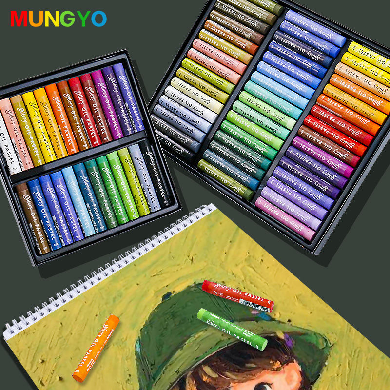 Mungyo 12/24/48 Colors Profess - Chalk Pastel Set のレビューと価格