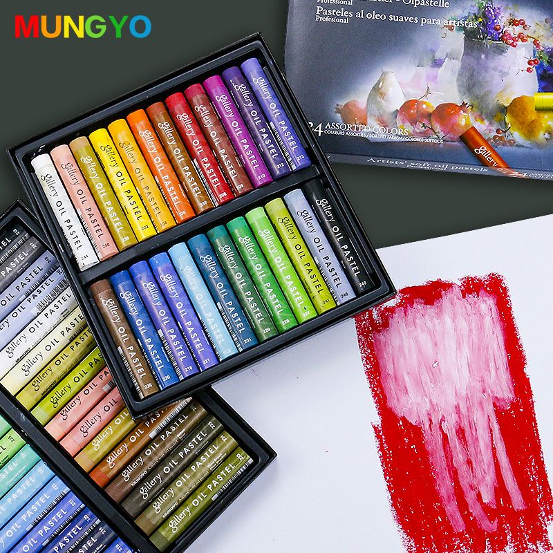 Mungyo 12/24/48 Colors Profess - Chalk Pastel Set のレビューと価格
