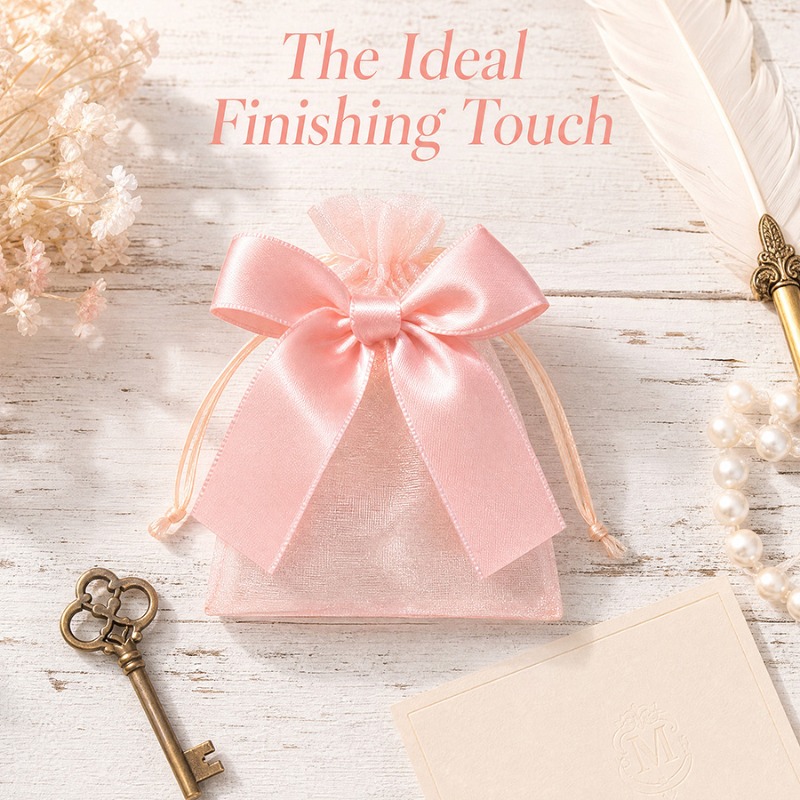10/20pcs Pink Bow Gift Bags Tr - Art Craft And Cloth のレビューと価格