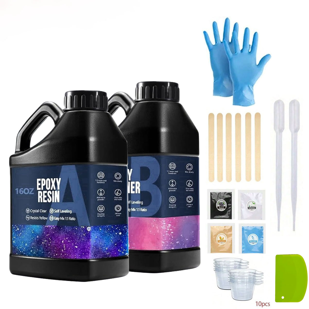 1000ml Crystal Clear Epoxy Res - The Art And Craft Of Jewelry のレビューと価格