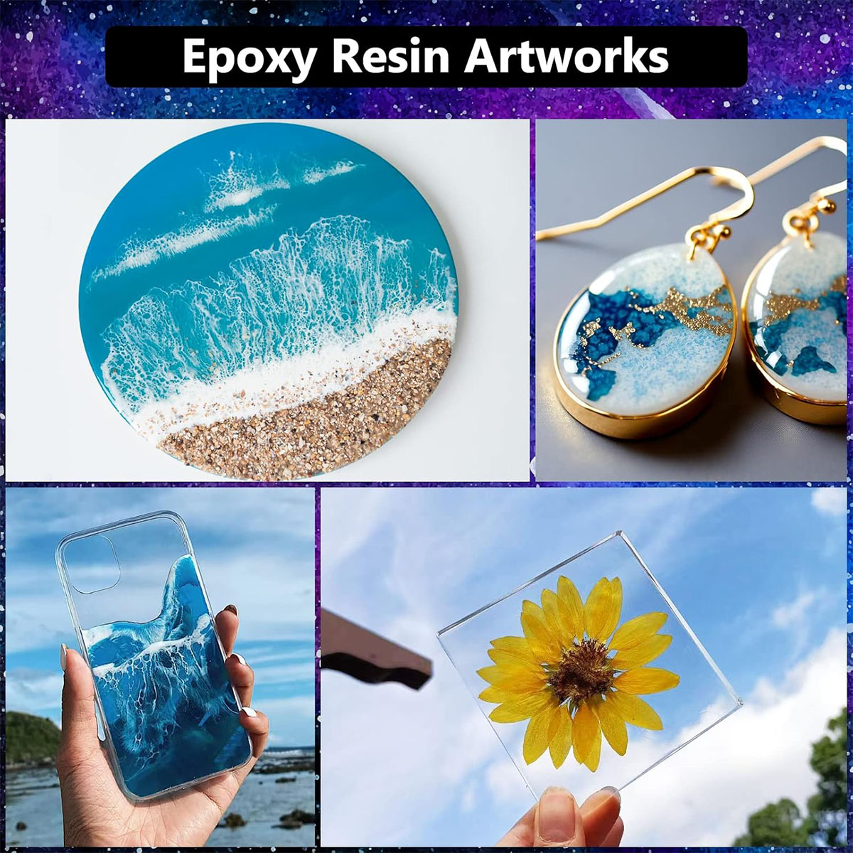 1000ml Crystal Clear Epoxy Res - The Art And Craft Of Jewelry のレビューと価格