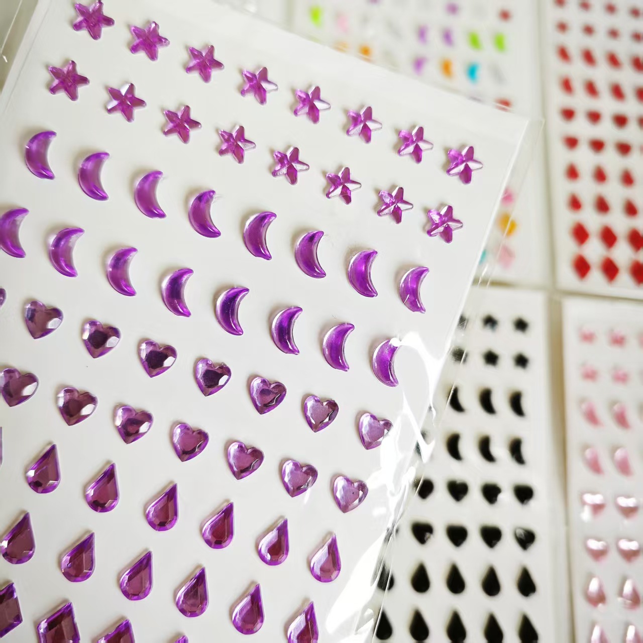 Acrylic 3D Gem Sticker Art Cro - Art Craft Usa のレビューと価格