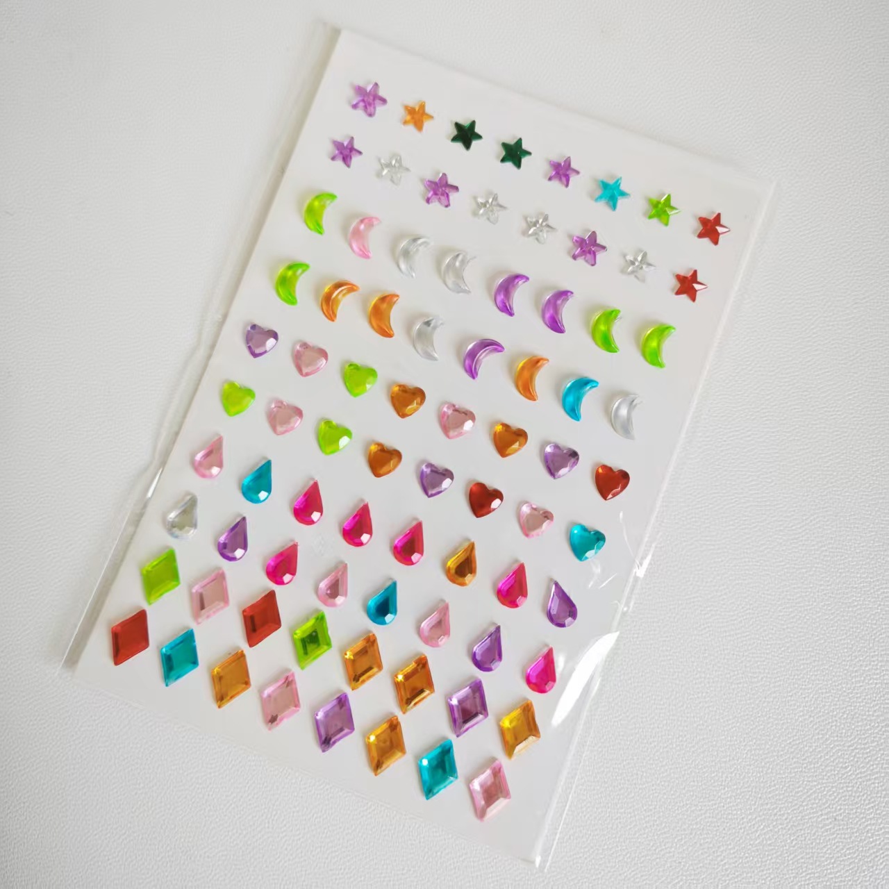 Acrylic 3D Gem Sticker Art Cro - Art Craft Usa のレビューと価格