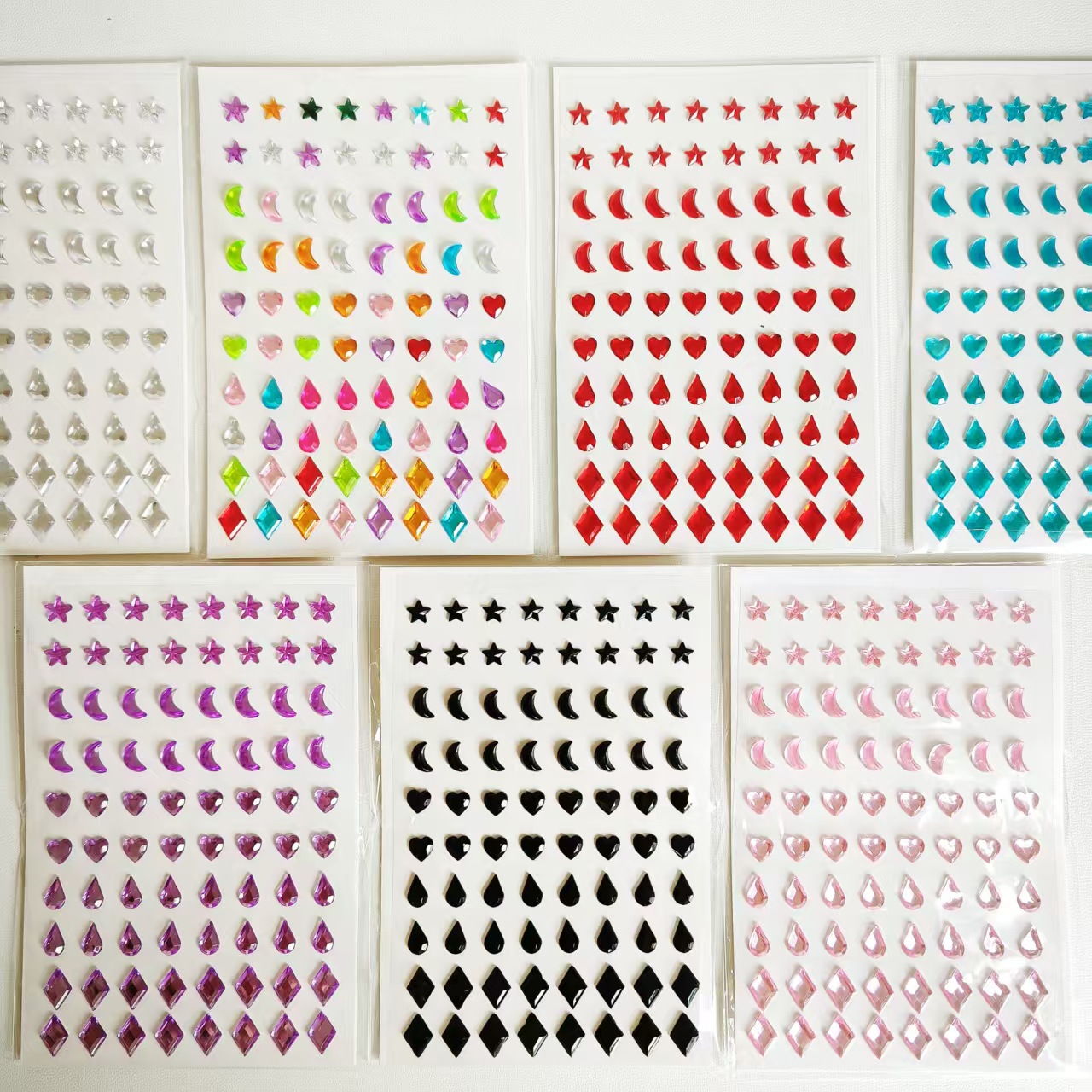 Acrylic 3D Gem Sticker Art Cro - Art Craft Usa のレビューと価格