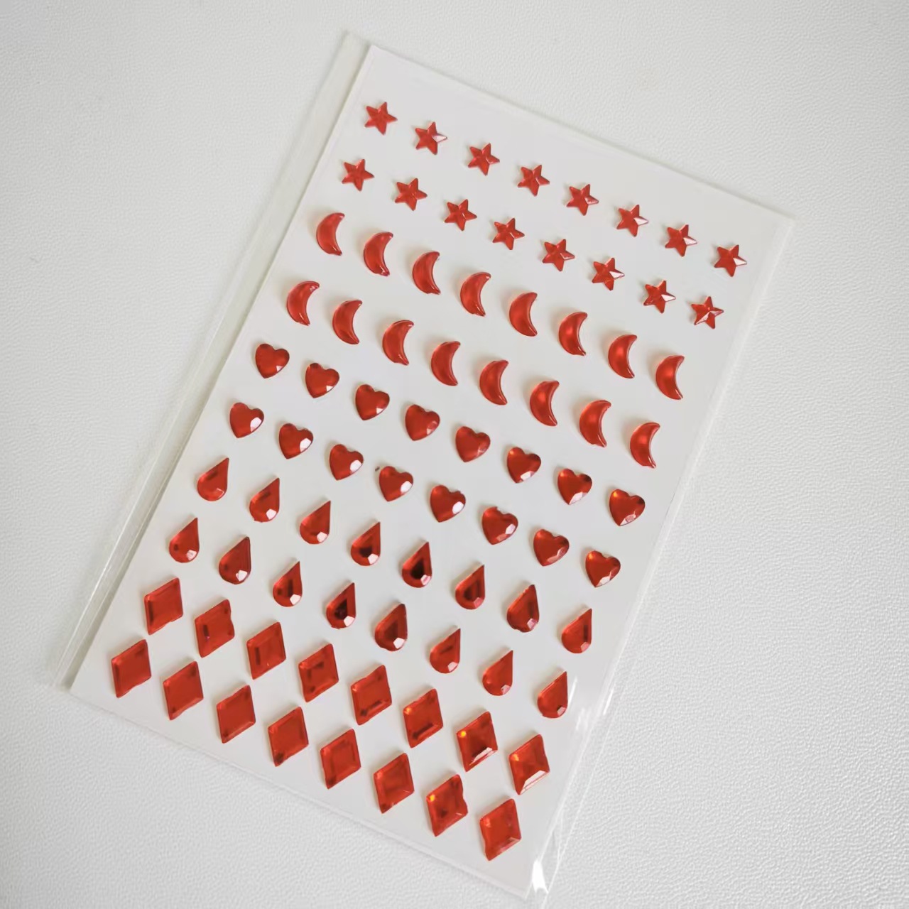 Acrylic 3D Gem Sticker Art Cro - Art Craft Usa のレビューと価格