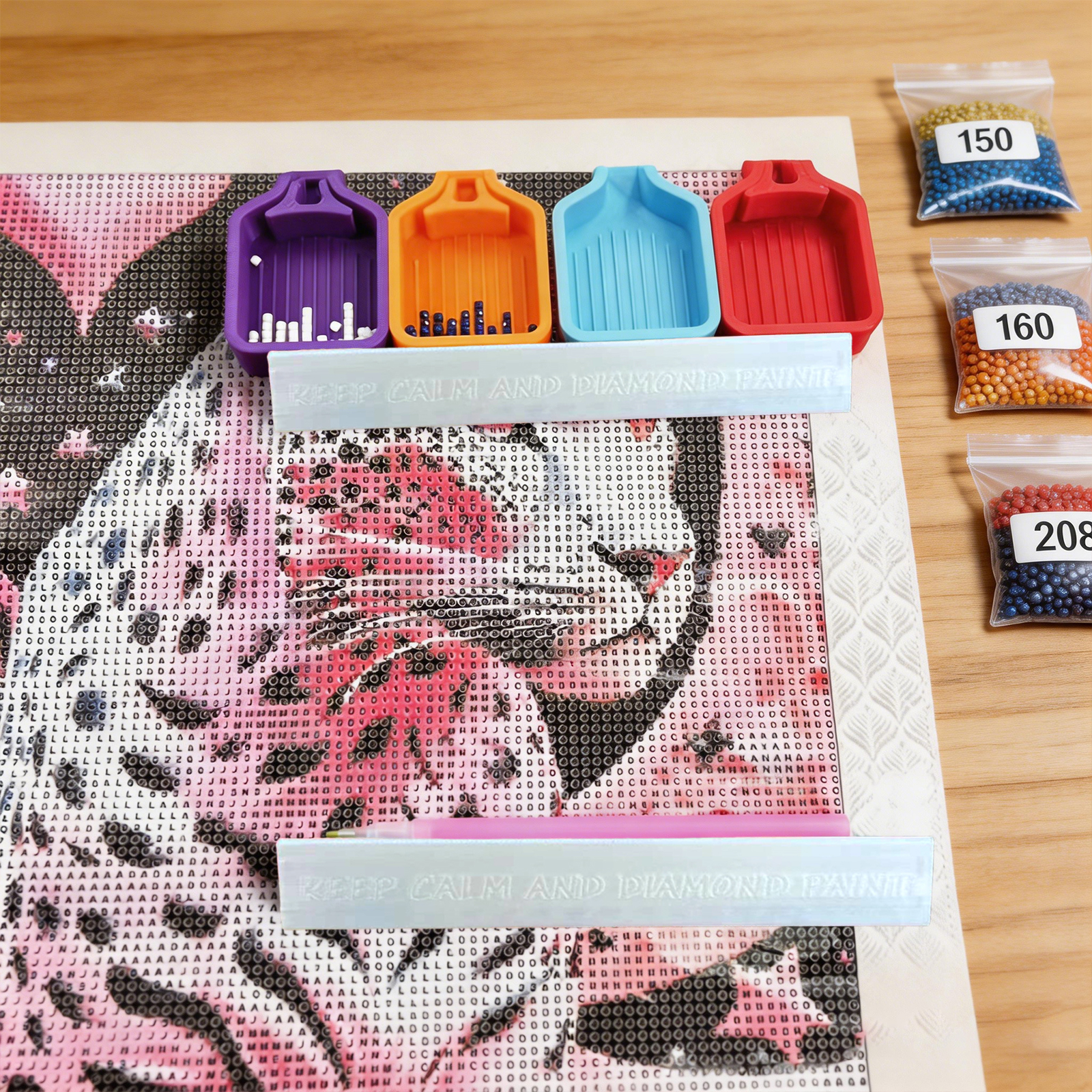 NEW Diamond Art Tray Holder Ma - Art Craft Painting のレビューと価格