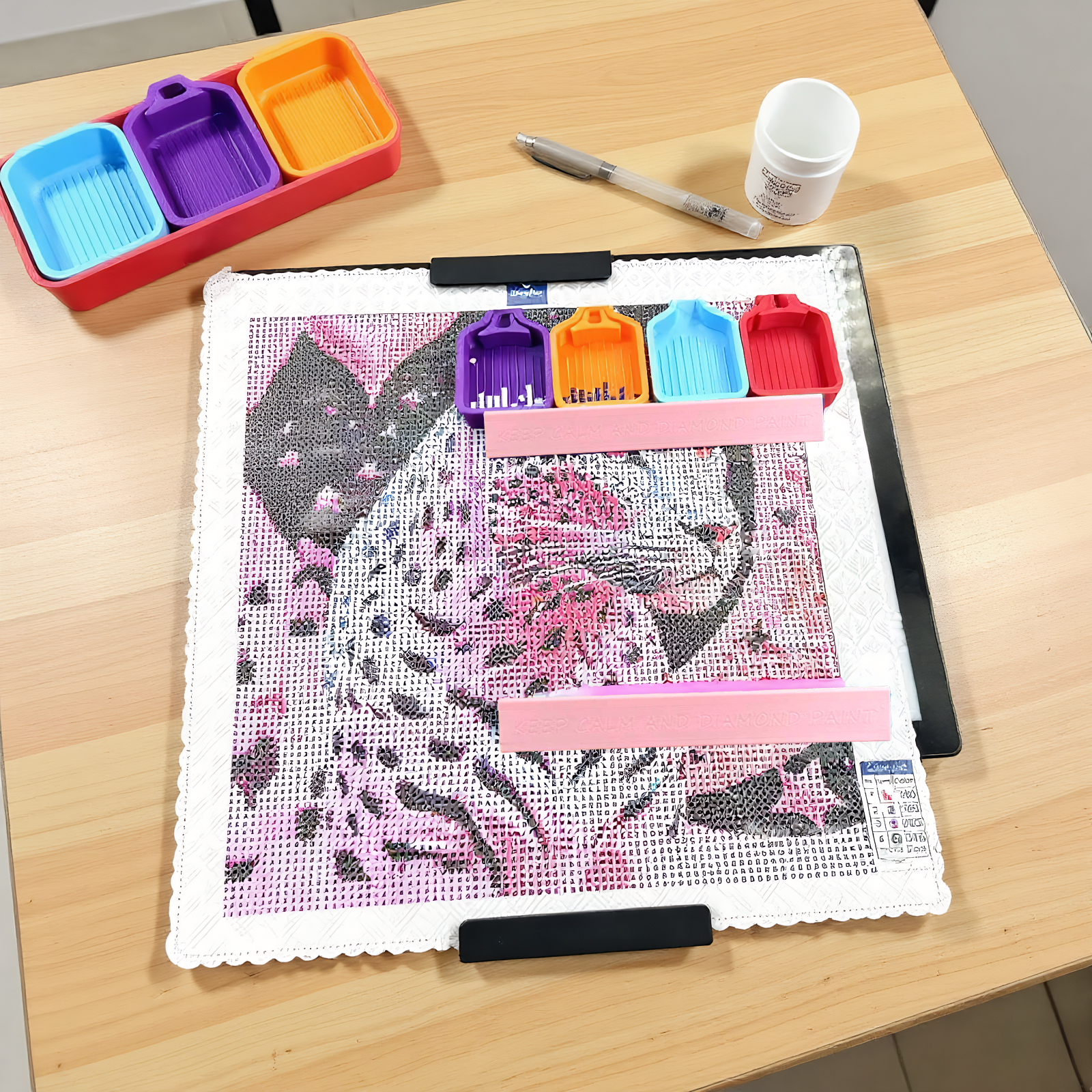 NEW Diamond Art Tray Holder Ma - Art Craft Painting のレビューと価格