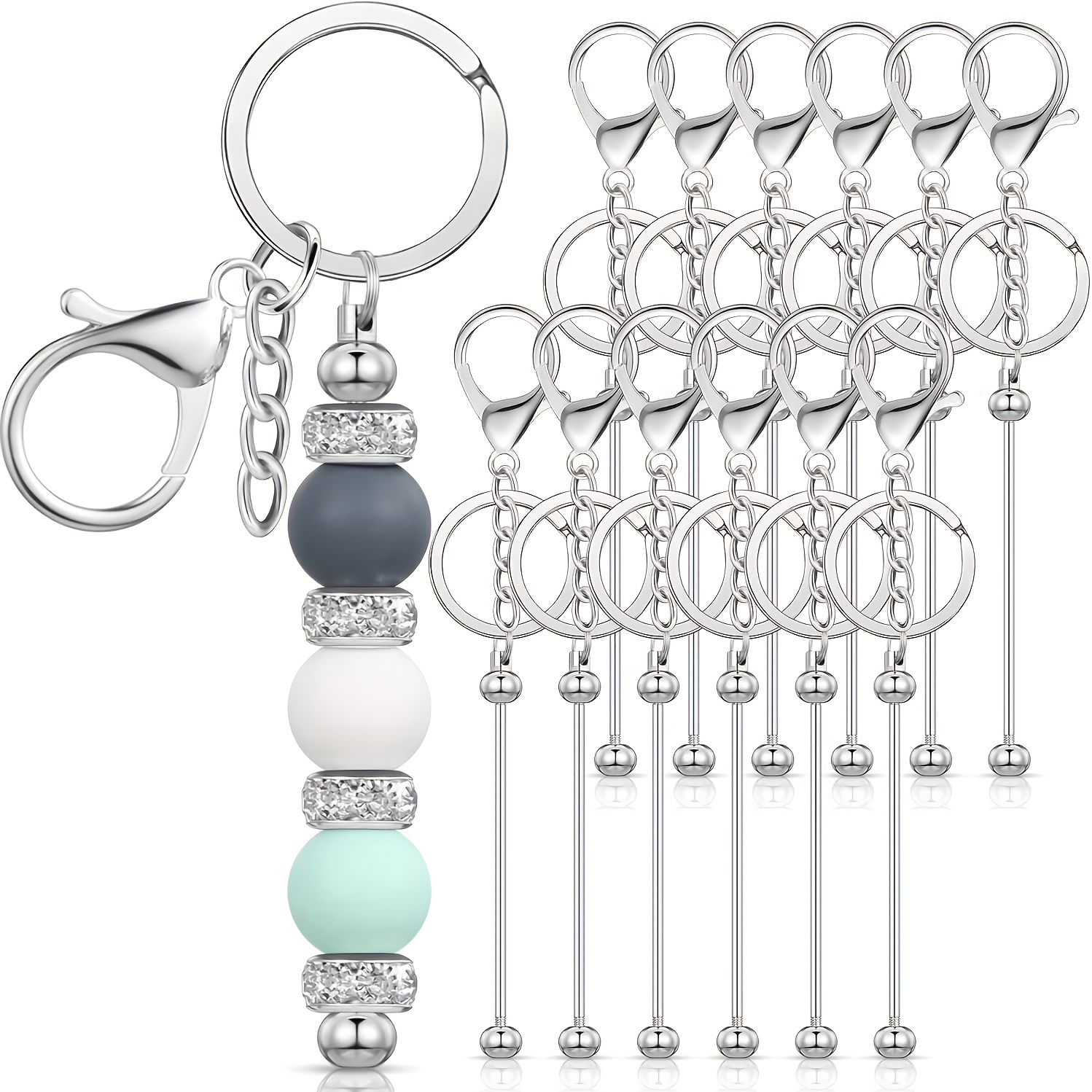 DIY Beaded Keychain Set Handma - Art Craft Gifts のレビューと価格