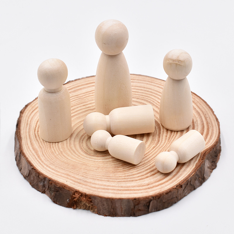 Uds Mini Graffiti Wooden Nail  - Art Craft Earth Day のレビューと価格