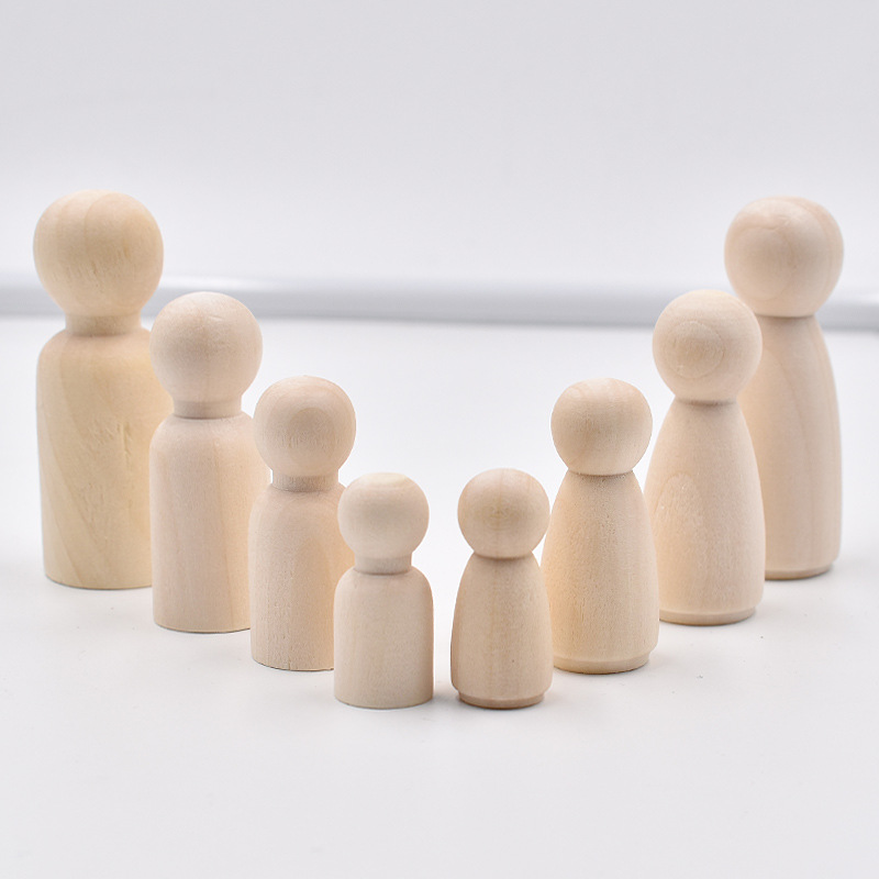 Uds Mini Graffiti Wooden Nail  - Art Craft Earth Day のレビューと価格