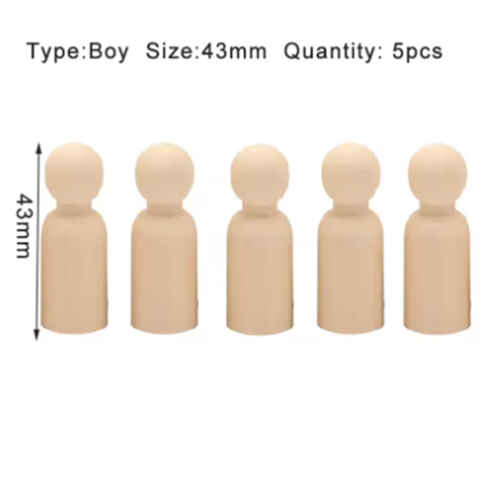 Uds Mini Graffiti Wooden Nail  - Art Craft Earth Day のレビューと価格
