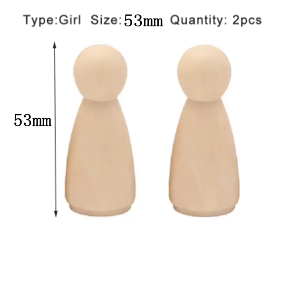 Uds Mini Graffiti Wooden Nail  - Art Craft Earth Day のレビューと価格