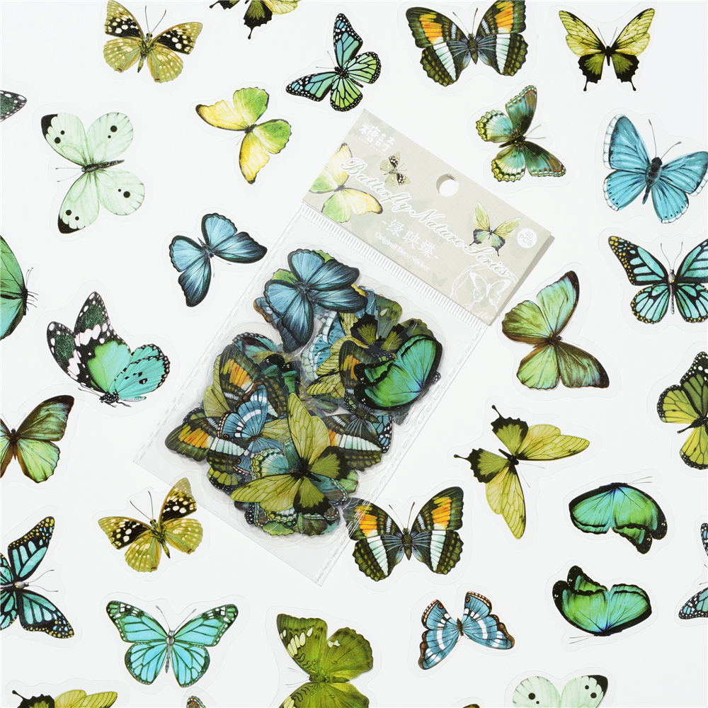 40pcs Colorful Butterfly Wings - The Art And Craft Of Jewelry のレビューと価格