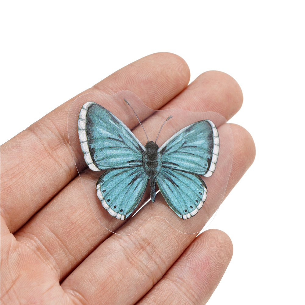 40pcs Colorful Butterfly Wings - The Art And Craft Of Jewelry のレビューと価格
