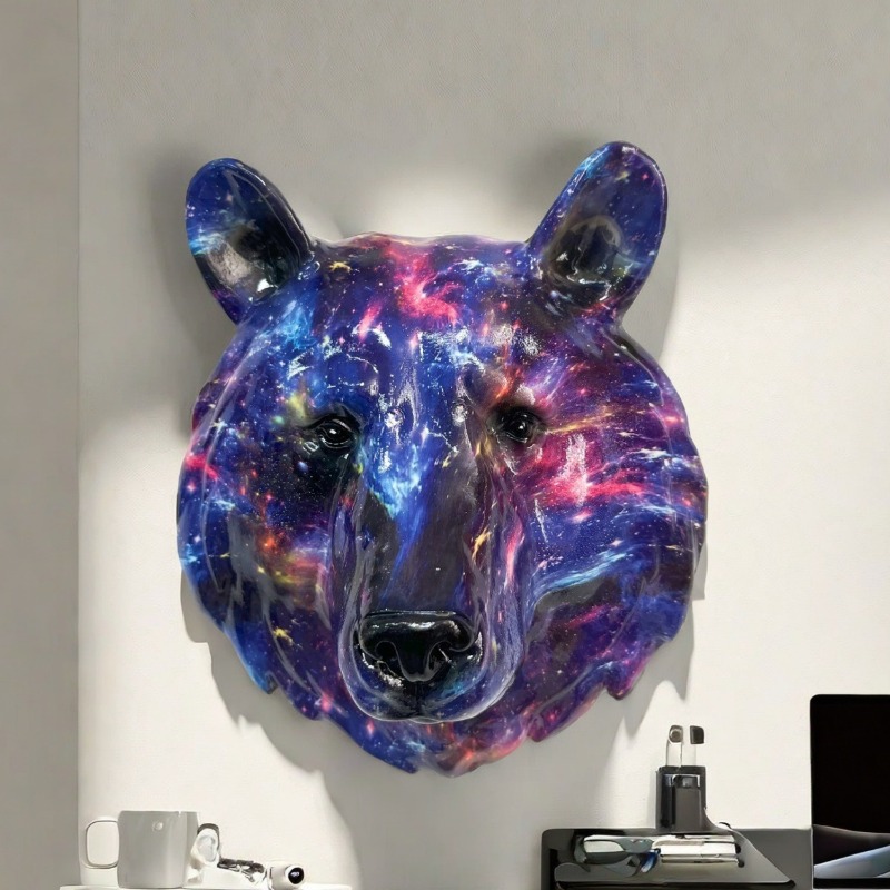 Vintage Style Resin Animal Wal - Art Craft Lion のレビューと価格
