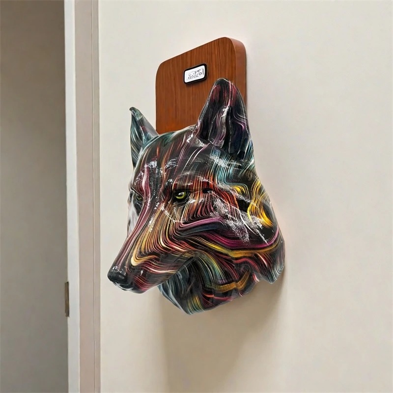 Vintage Style Resin Animal Wal - Art Craft Lion のレビューと価格