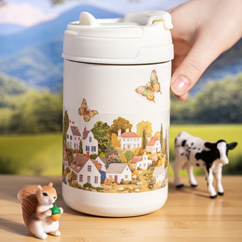 6 Rolls 6Cm×200Cm Village Them - Art Craft Notebook のレビューと価格