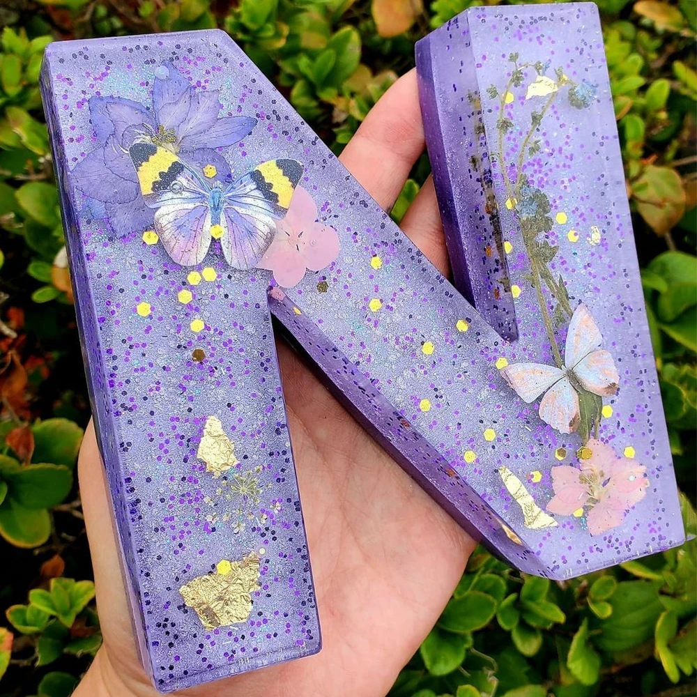 7 Inch Large Letter Silicone M - Art And Craft Letter Z のレビューと価格