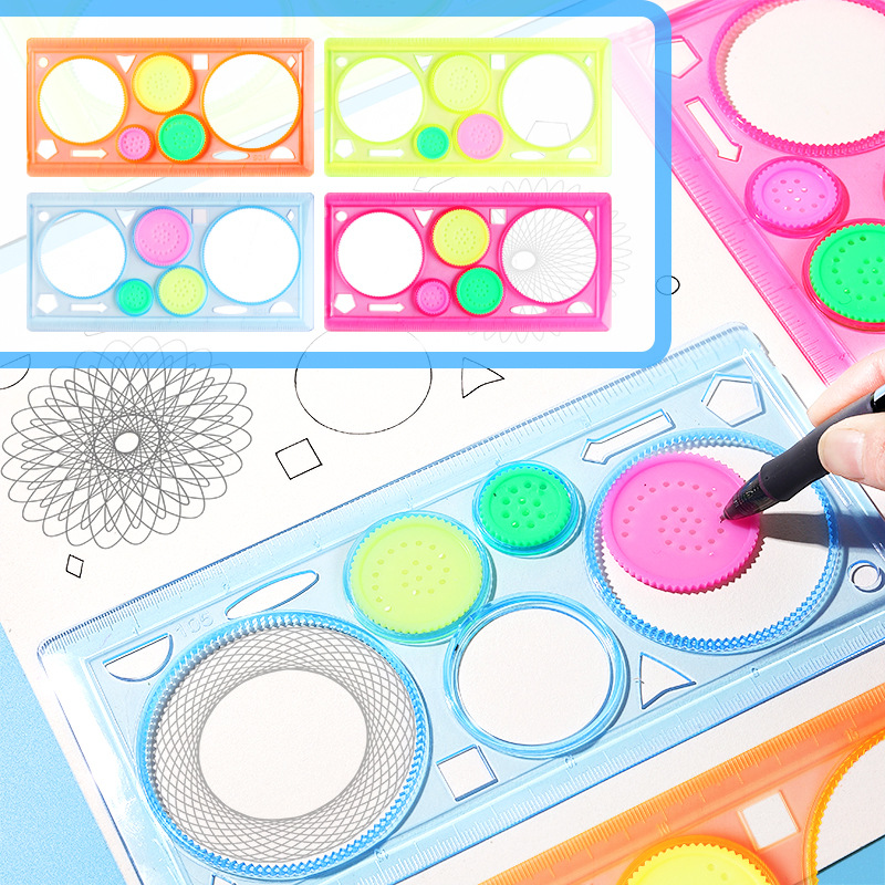 Geometry Spirograph Drawing Ru - Art Craft Gifts のレビューと価格