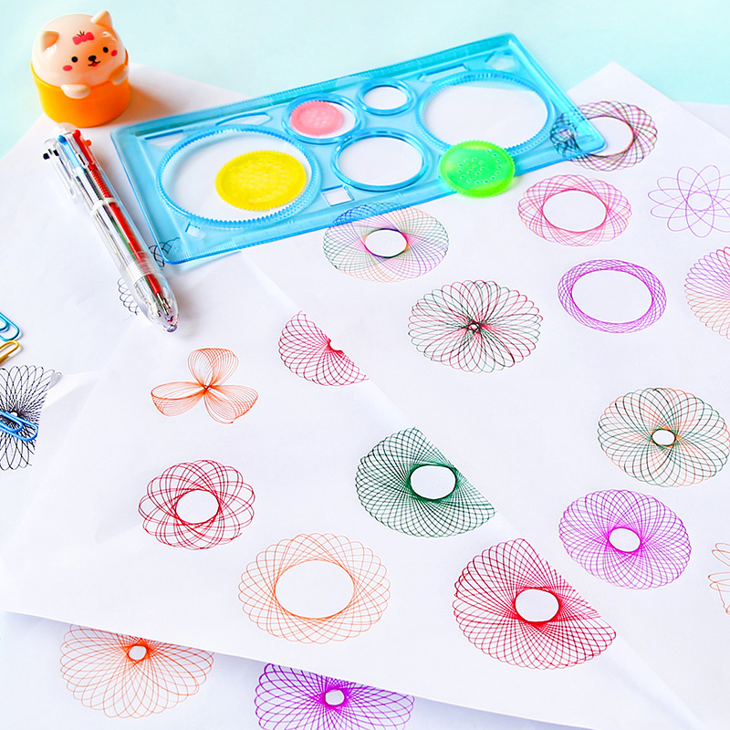 Geometry Spirograph Drawing Ru - Art Craft Gifts のレビューと価格