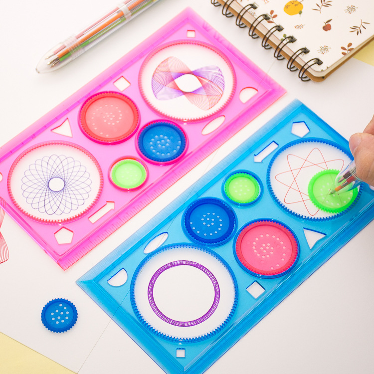 Geometry Spirograph Drawing Ru - Art Craft Gifts のレビューと価格