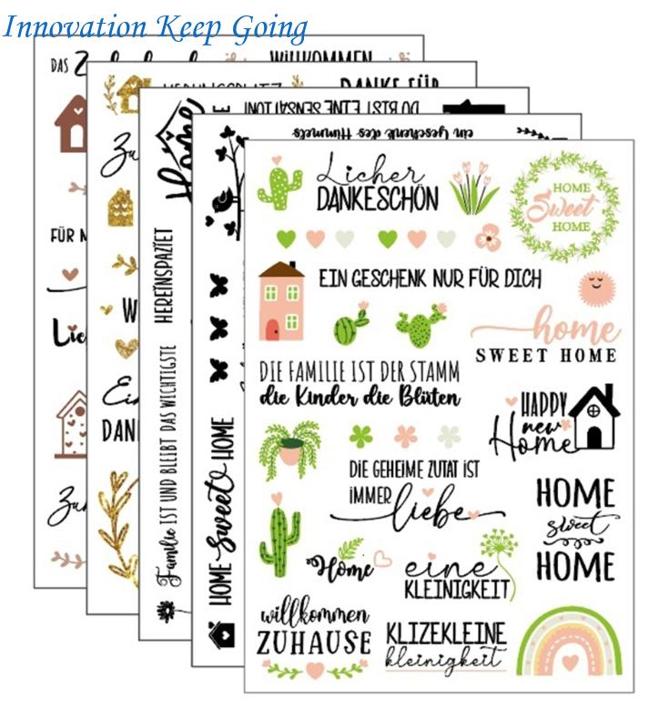 E65C Rub On Sticker Decorative - Art Craft For 3 Year Old のレビューと価格