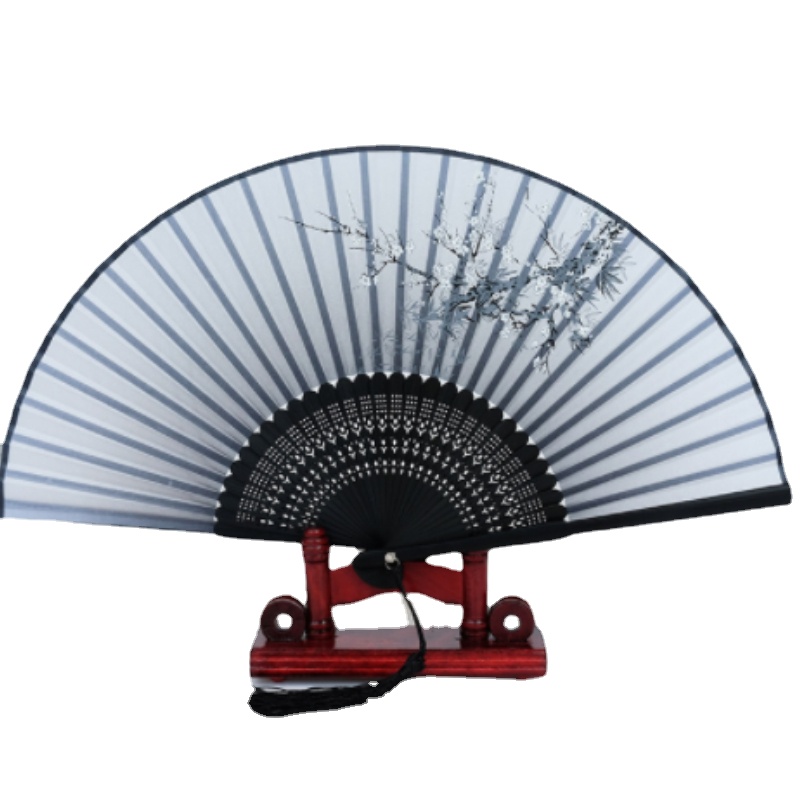 Retro Style Folding Fan Female - Art Craft And Cloth のレビューと価格