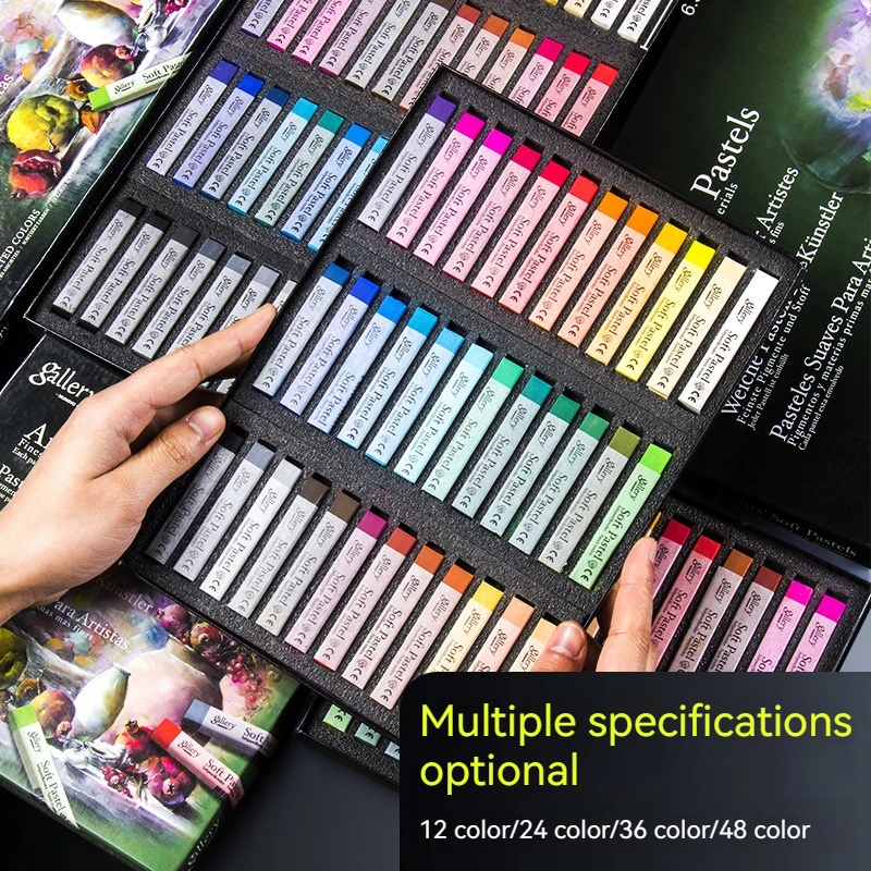 12/24/26/48/72 Colors Oily Pas - Chalk Pastel Set のレビューと価格