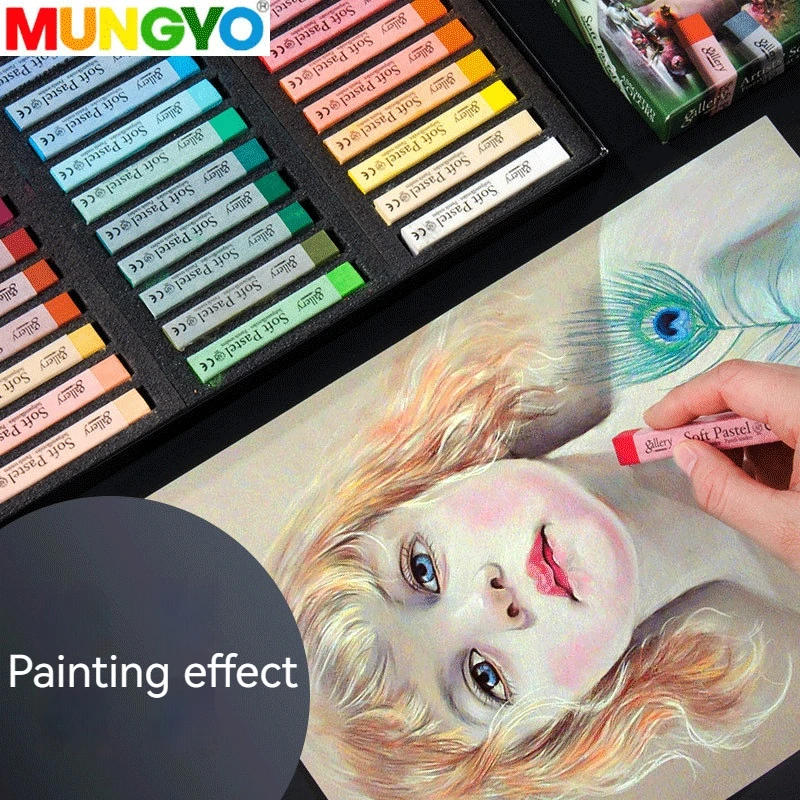 12/24/26/48/72 Colors Oily Pas - Chalk Pastel Set のレビューと価格
