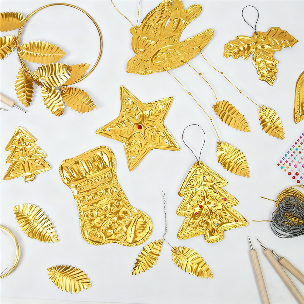 DIY Metallic Relief Craft Tin  - Art Craft Earth Day のレビューと価格