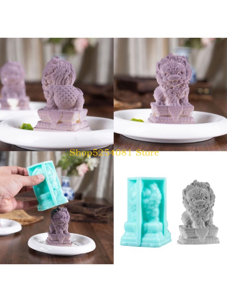 AXYC Safe Chinese Lions Silico - Art Craft Lion のレビューと価格