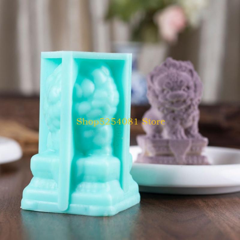 AXYC Safe Chinese Lions Silico - Art Craft Lion のレビューと価格