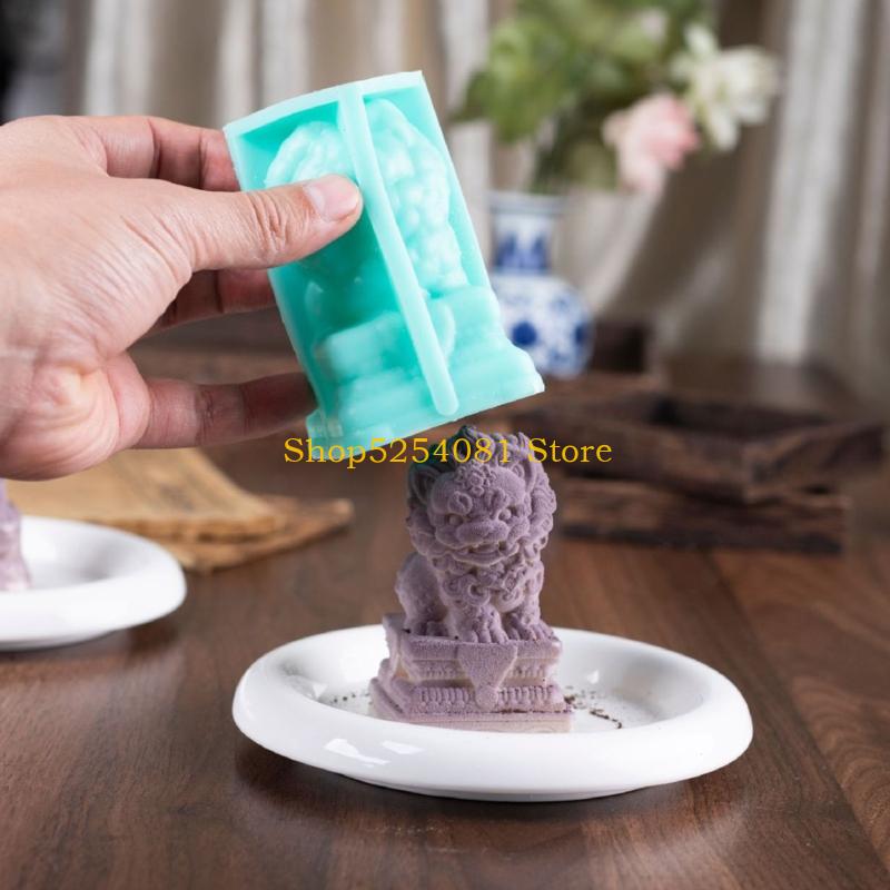 AXYC Safe Chinese Lions Silico - Art Craft Lion のレビューと価格