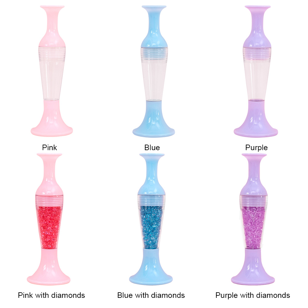 5pcs Vase Shape Point Drill Pe - Art Craft Vase のレビューと価格