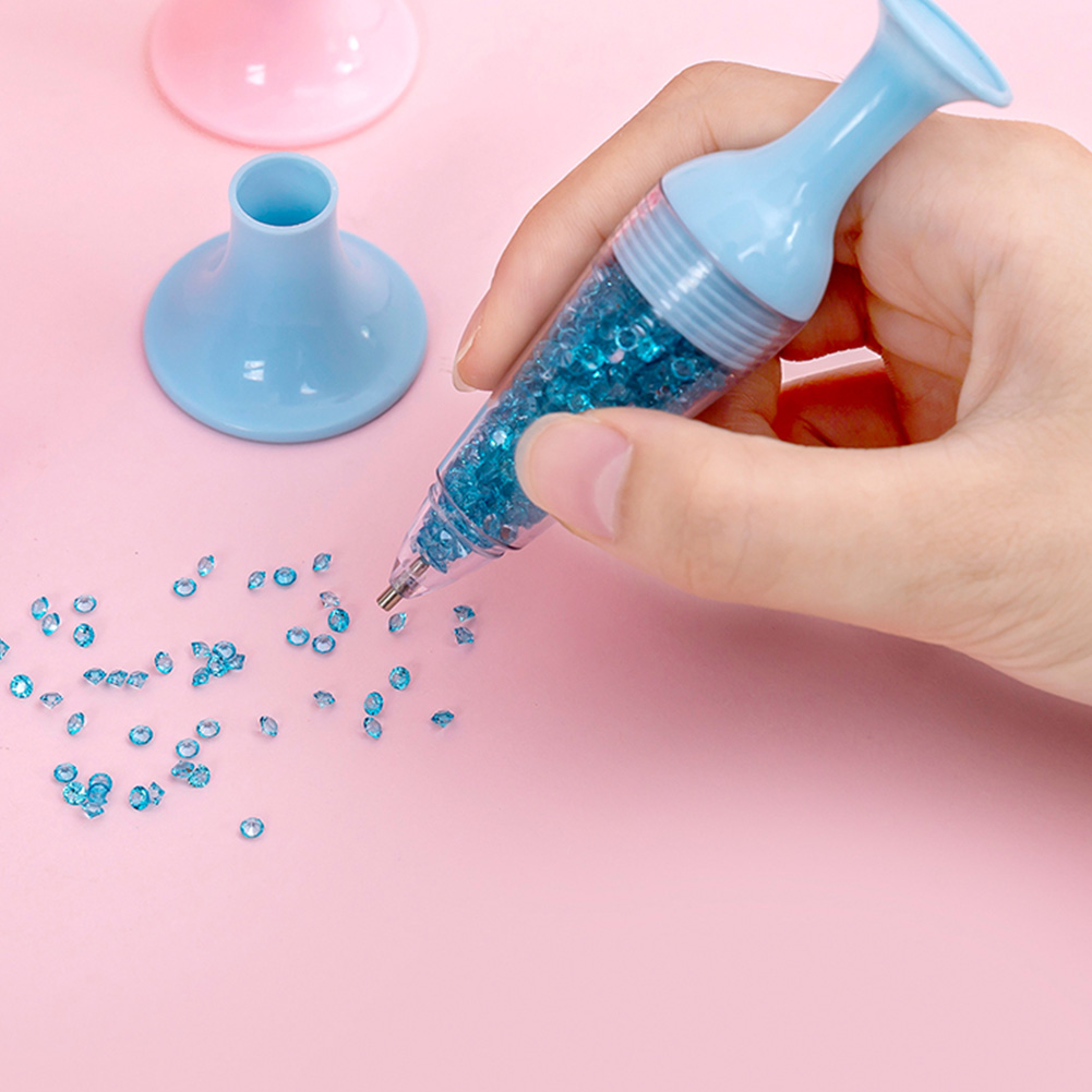 5pcs Vase Shape Point Drill Pe - Art Craft Vase のレビューと価格