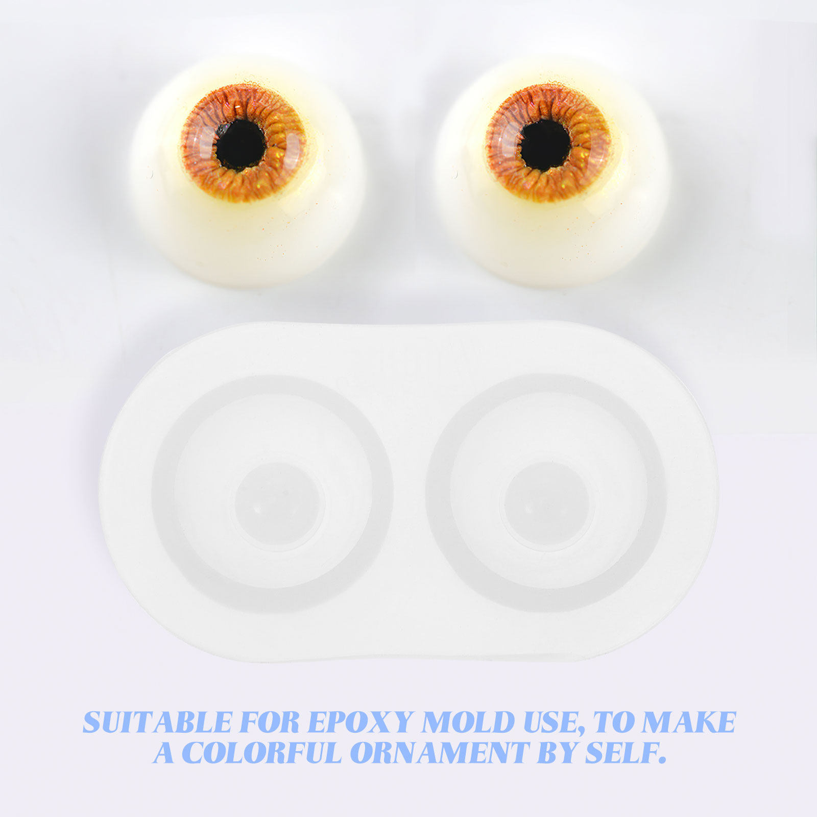5Pcs Eye Silicone Mold DIY Art - The Art And Craft Of Jewelry のレビューと価格