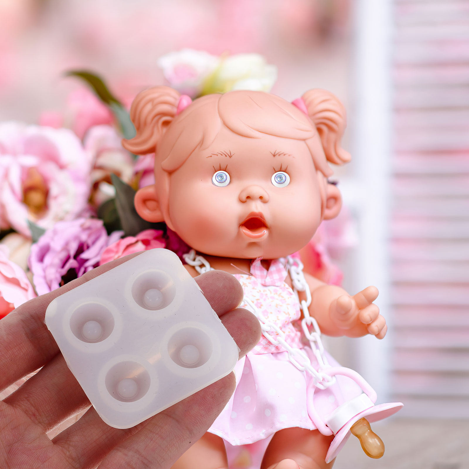 5Pcs Eye Silicone Mold DIY Art - The Art And Craft Of Jewelry のレビューと価格
