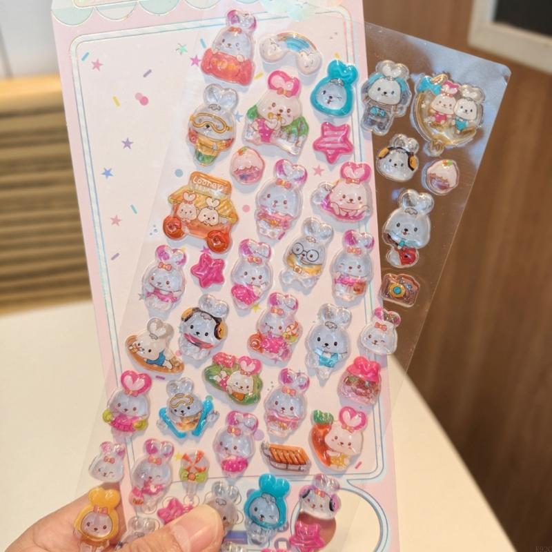 Embossed Animal Sticker Adhesi - Art Craft For 3 Year Old のレビューと価格