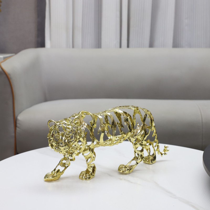 Metal Crafts Artificial Animal - Art Craft Lion のレビューと価格
