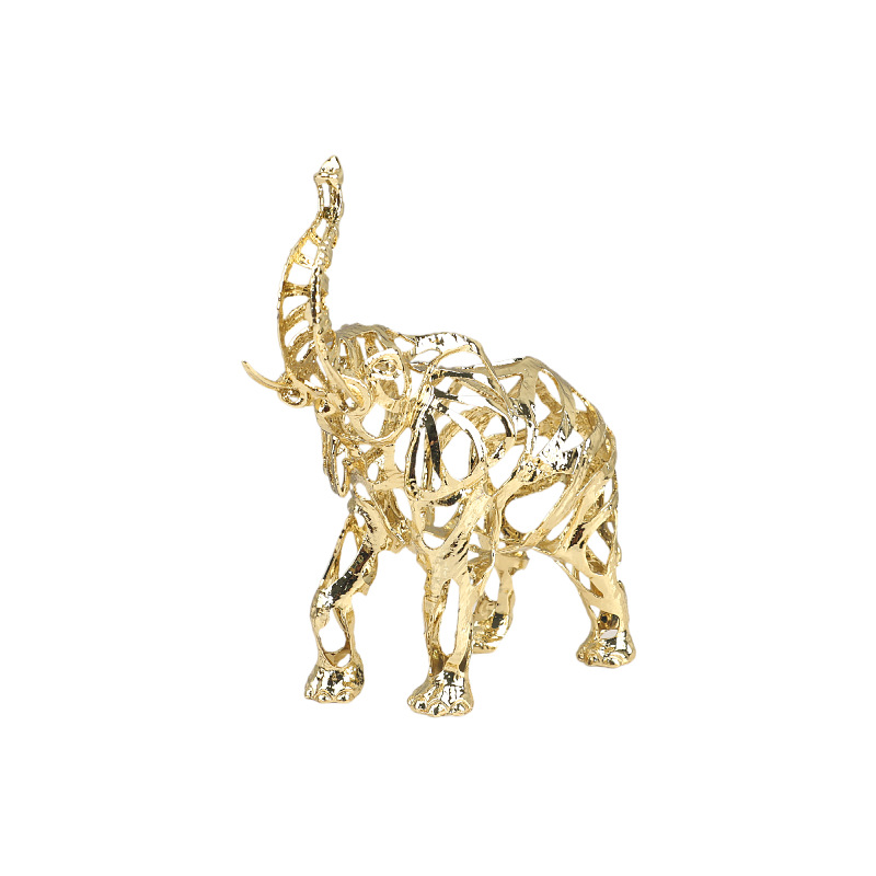 Metal Crafts Artificial Animal - Art Craft Lion のレビューと価格