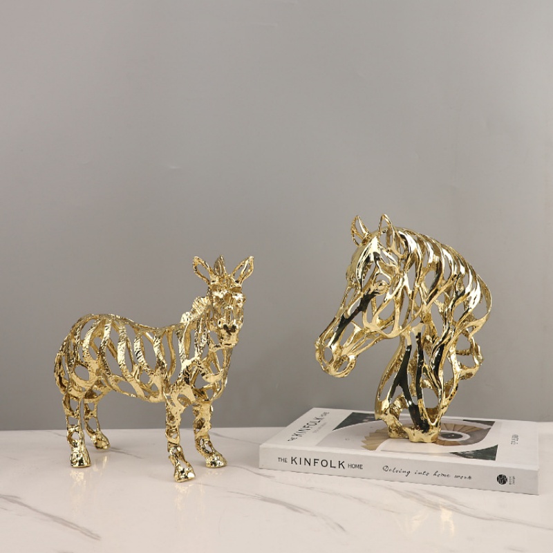 Metal Crafts Artificial Animal - Art Craft Lion のレビューと価格