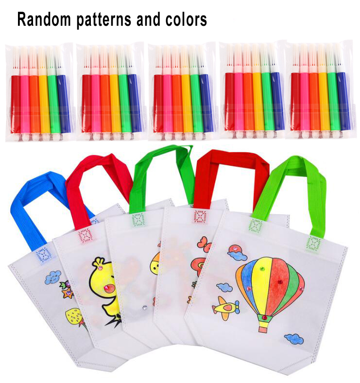 DIY Drawing Bag Graffiti Bag H - Art Craft Notebook のレビューと価格