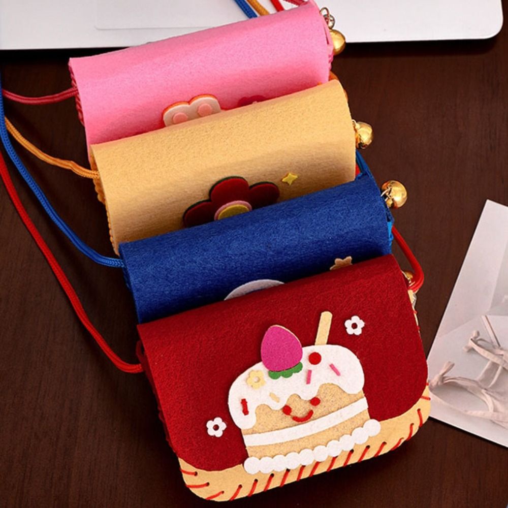 Cute Felt Felt Bag Making Kit  - Art Craft For Kindergarten のレビューと価格