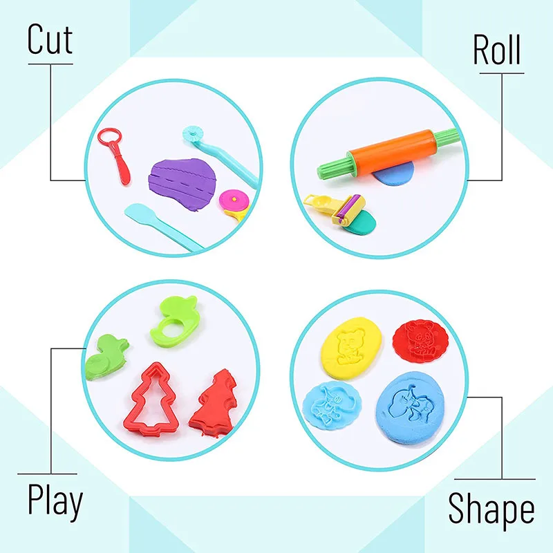 Kids DIY Play Dough Art Craft  - Art Craft 5 Year Old のレビューと価格