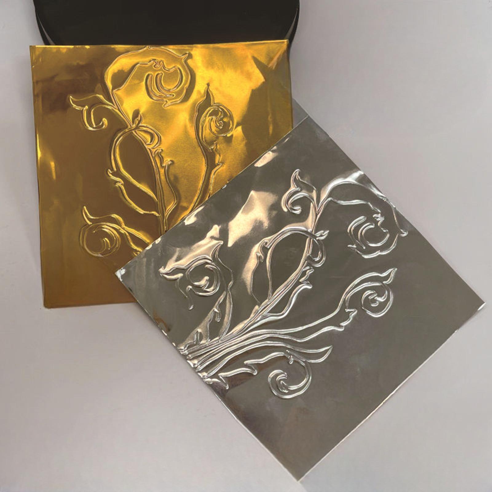 Foil Paper For Crafts 100 Piec - Art Craft Painting のレビューと価格