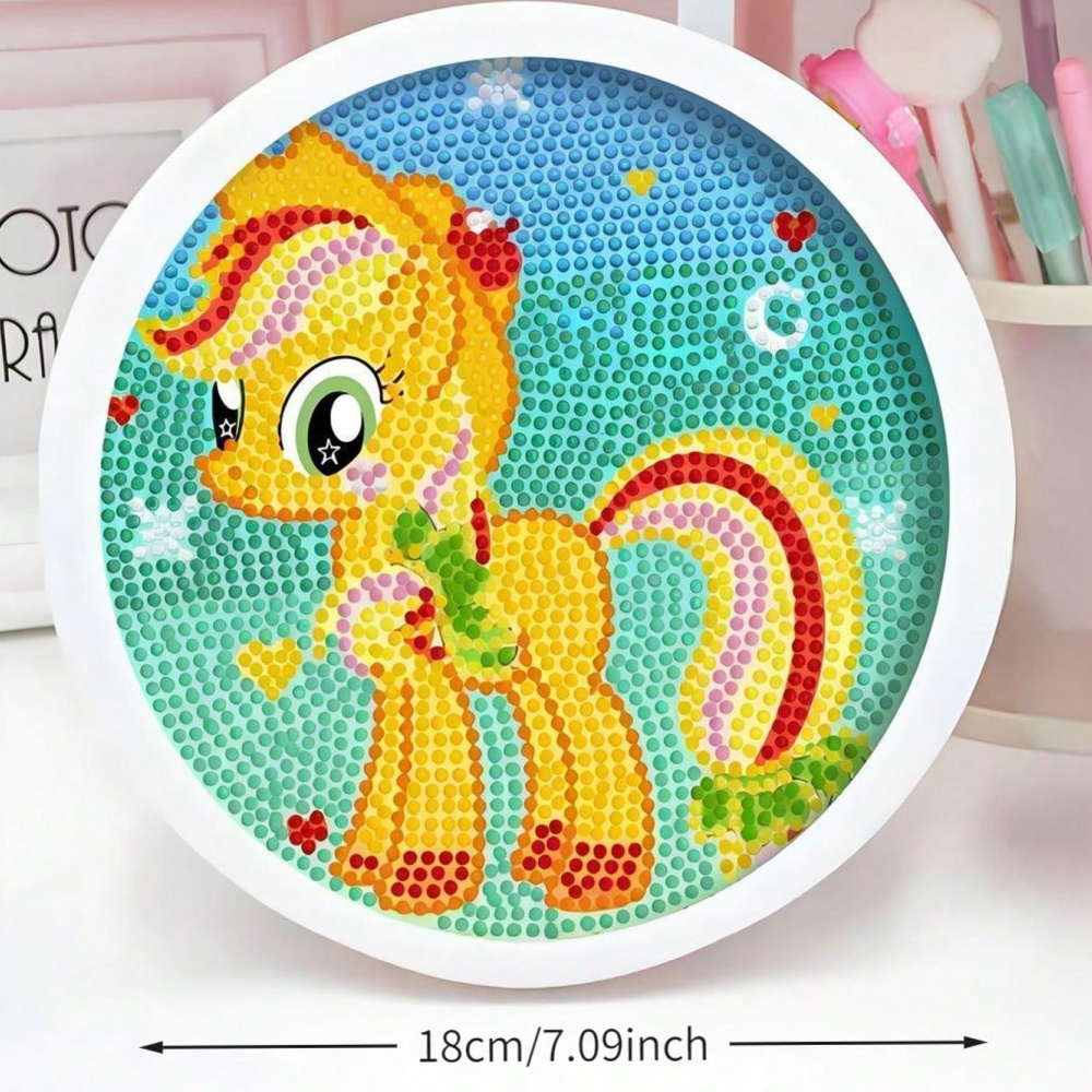 1pc Round Frame Diamond Painti - Art Craft Earth Day のレビューと価格