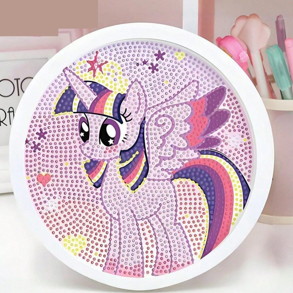 1pc Round Frame Diamond Painti - Art Craft Earth Day のレビューと価格