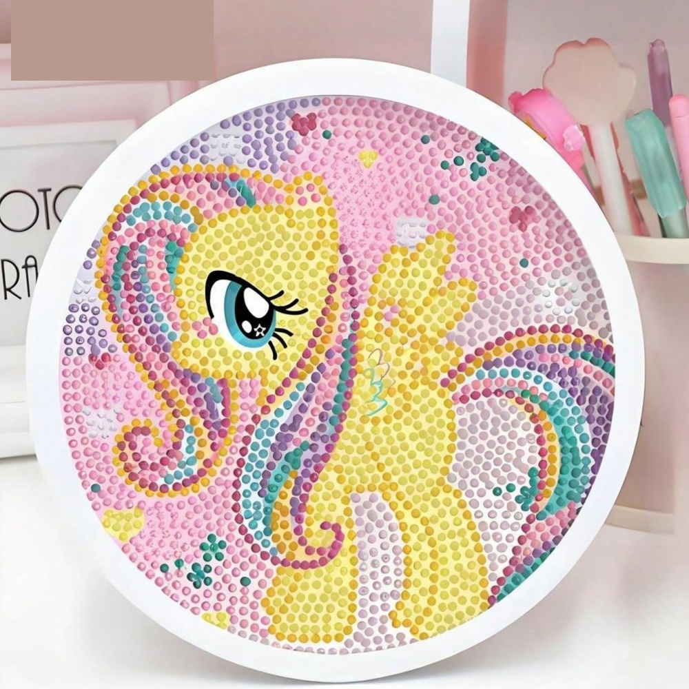 1pc Round Frame Diamond Painti - Art Craft Earth Day のレビューと価格